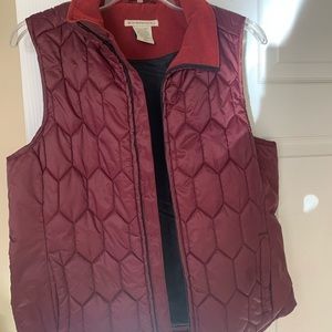 Ex officio vest, women’s S/M maroon